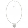 Collana Argentata Guess Gioielli Ciondolo Cuore