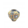Vaso stoneware maiolica Medicea Brandani
