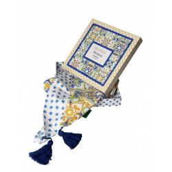 Striscia puro cotone maiolica  Medicea Brandani