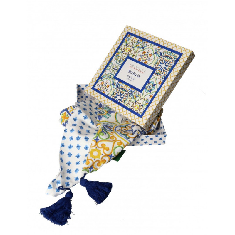 Striscia puro cotone maiolica  Medicea Brandani