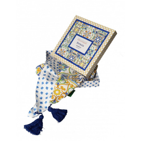 Striscia puro cotone maiolica Medicea Brandani