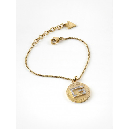 Bracciale donna Guess g solitairee dorato