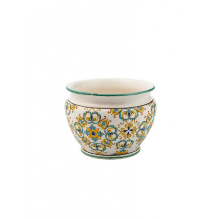 Vaso Caspo' Medicea ceramica maiolica