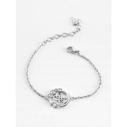 Bracciale Guess donna in acciaio" "pure light"