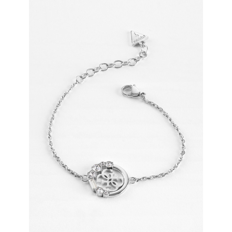 Bracciale Guess donna in acciaio" "pure light"