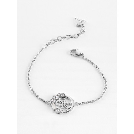 Bracciale Guess donna in acciaio" "pure light"