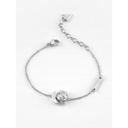 Bracciale donna Guess "moon phases" acciaio placcato