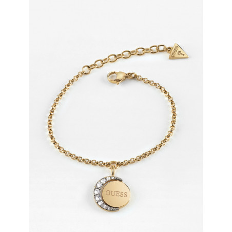 Bracciale donna Guess oro "moon phase"s