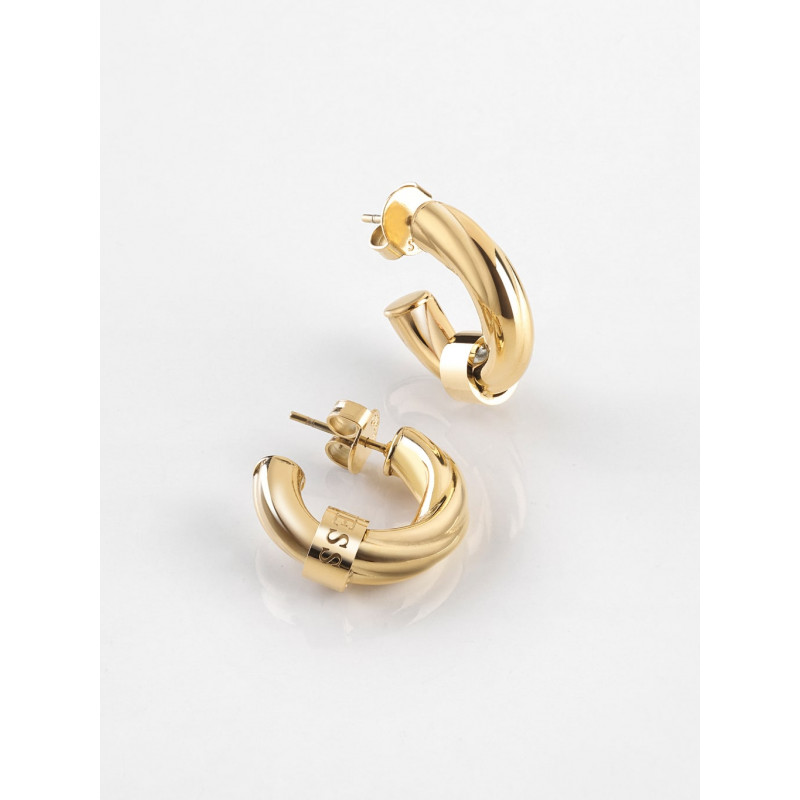 Orecchini donna Guess "let's get"oro