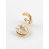 Orecchini donna Guess "let's get"oro
