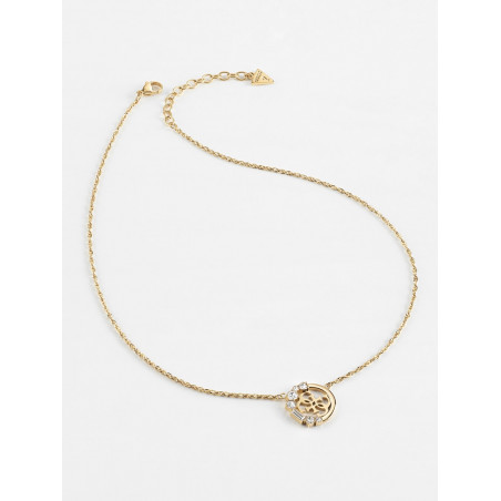 Collana donna Guess "pure lingt " acciaio dorato