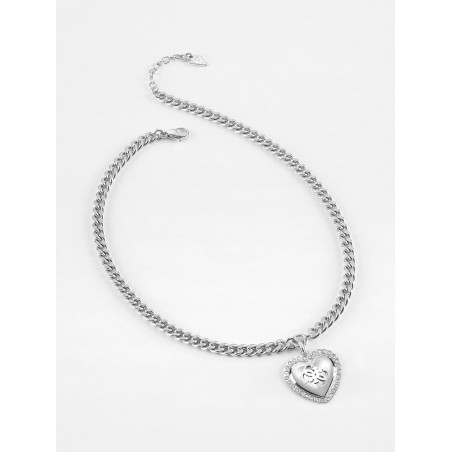Collana donna Guess "that 's amore"acciaio