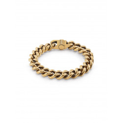 Bracciale uomo Guess "hype"colore oro