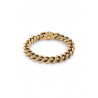 Bracciale uomo Guess "hype"colore oro