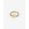 Anello donna Guess acciaio con cuore