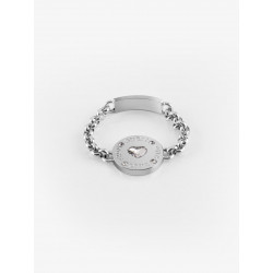 Anello donna Guess "from guess with love" acciaio