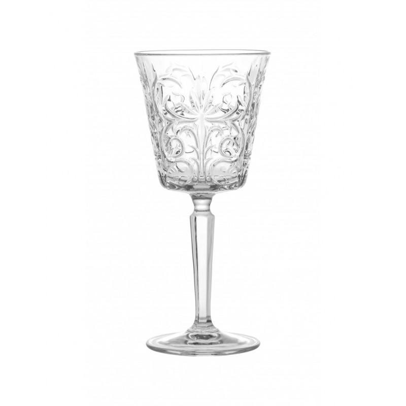 Calice Brandani crystal glass set da 4 pz