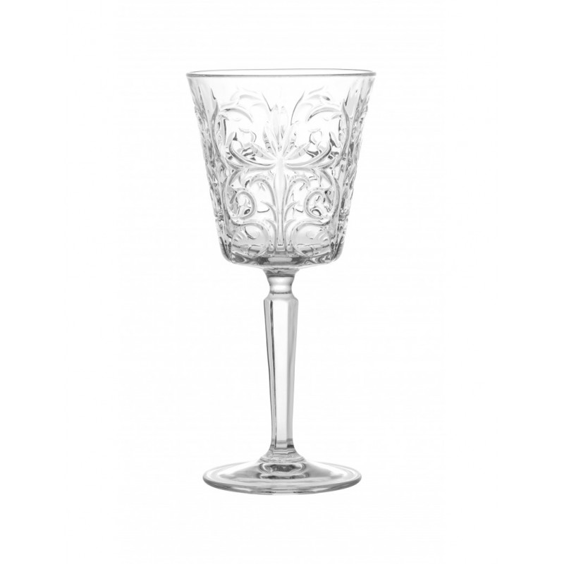 Calice Brandani crystal glass set da 4 pz