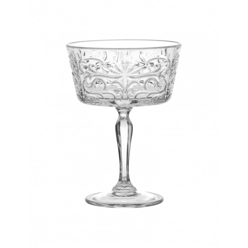Calice Brandani Royal crystal glass set da 6 pz
