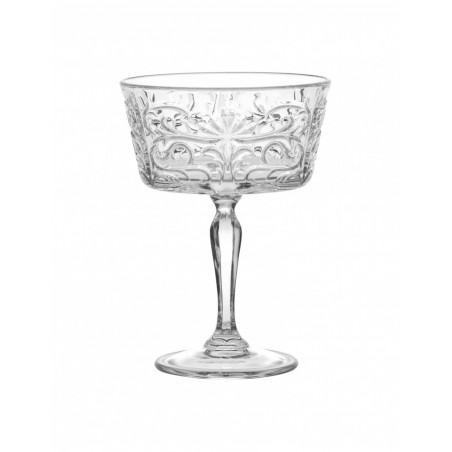 Calice Brandani Royal crystal glass set da 6 pz