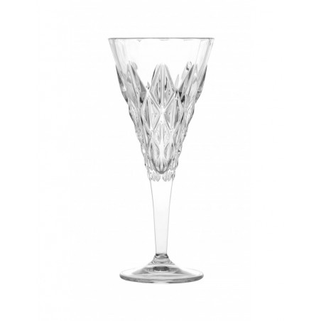 Bicchiere vino Brandani strong  crystal glass set da 6 pz
