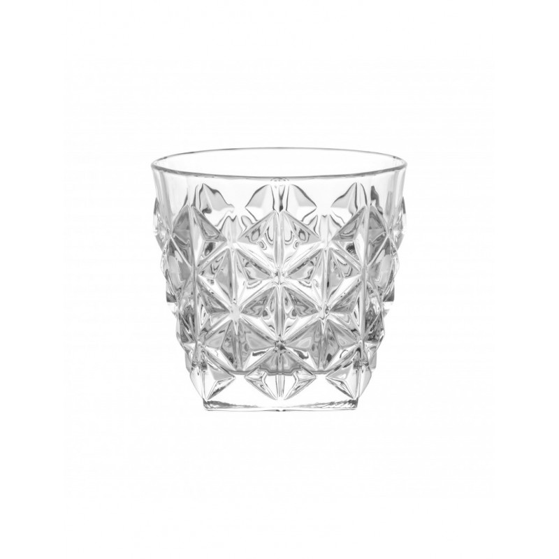 Bicchiere Brandani strong crystal glass set da 6 pz