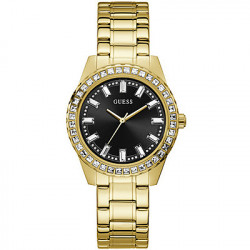 Orologio donna Guess solo tempo Sparkler oro