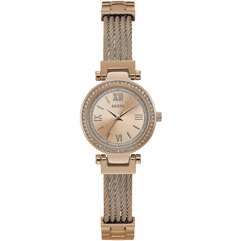 Orologio Donna Guess solotempo Oro Rosa Mini Soho