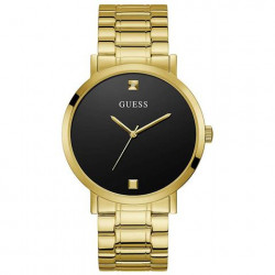 Orologio Uomo Guess Oro