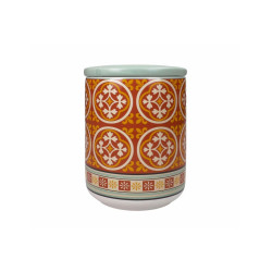 Barattolo Rosone bone china...