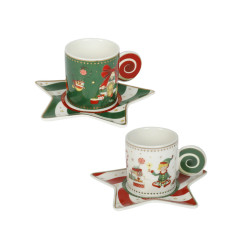 Tazzine da caffe' Brandani...