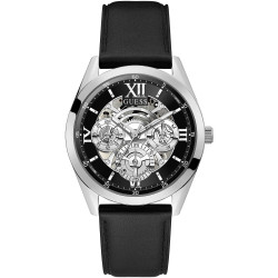 Orologio uomo Guess cinturino in pelle