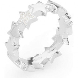 Anello Donna Argento Motivo Stella Brosway