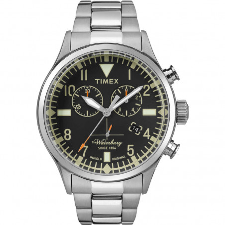 Orologio Uomo Metallo Waterbury Timex