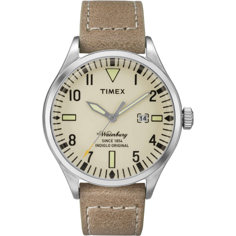 Orologio Uomo Metallo Waterbury  Timex