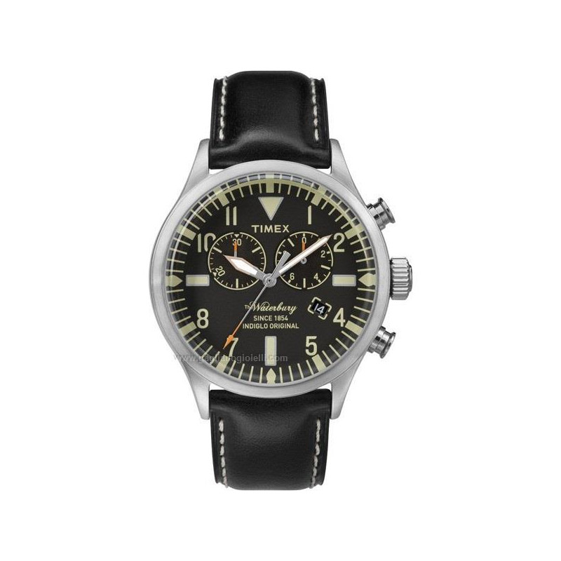 Orologio Uomo Metallo Waterbury  Timex