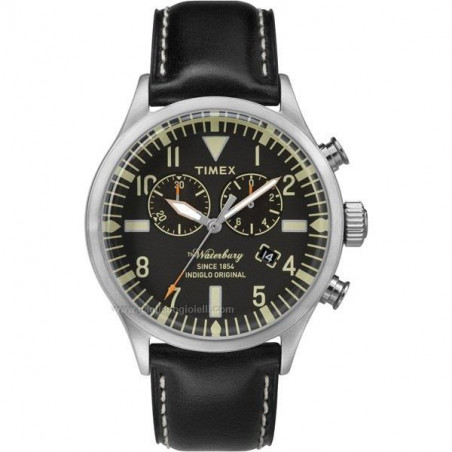 Orologio Uomo Metallo Waterbury  Timex