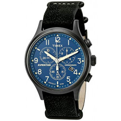 Orologio Uomo Metallo Scout Chrono Timex