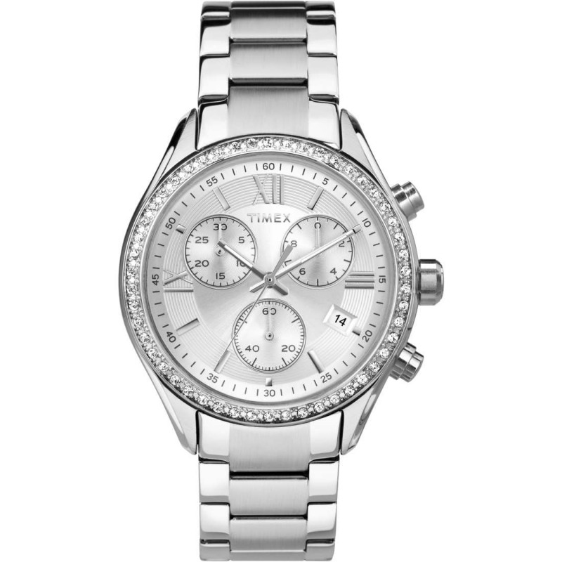 Orologio Donna Metallo Woman's Chrono  Timex