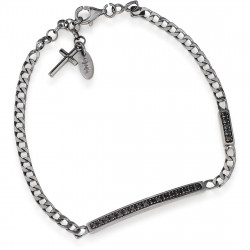 Bracciale Uomo Argento A-Men