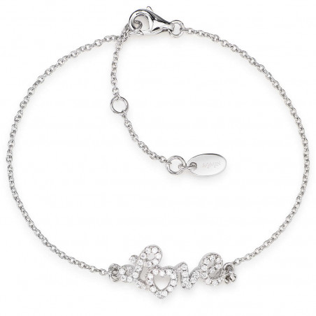 Bracciale Donna Argento Amore Amen