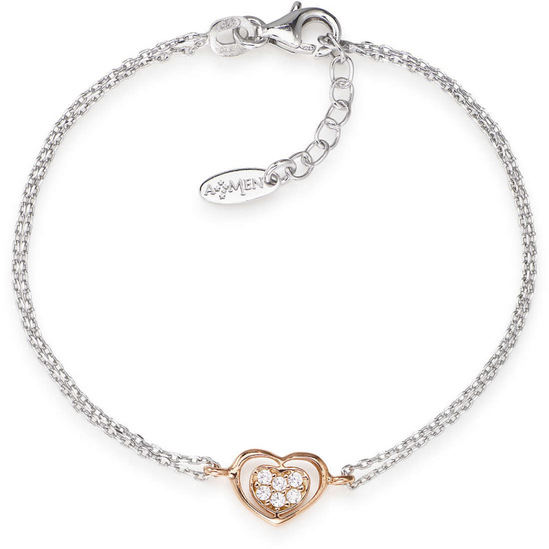 Bracciale Donna Argento Amore Amen