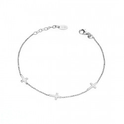 Bracciale Donna Argento Tre Croci Amen