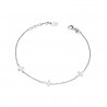 Bracciale Donna Argento Tre Croci Amen