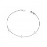 Bracciale Donna Argento Tre Croci Amen