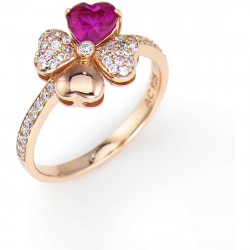 Anello Donna Argento Amore...