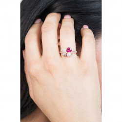 Anello Donna Argento Amore Amen