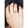 Anello Donna Argento Amore Amen