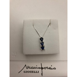 Collana Donna Oro Zaffiro...