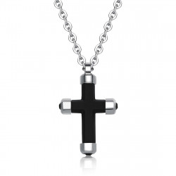 Collana Uomo Acciaio  Crux Brosway